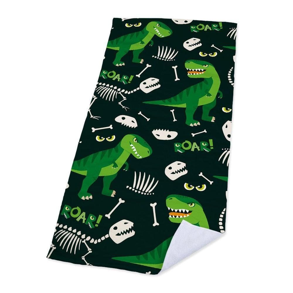 Toalha De Praia Dinossauro Roar!