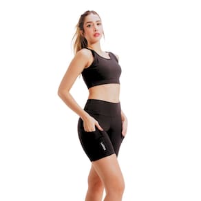 Conjunto Short e Top Run Feminino Fitness Labrun