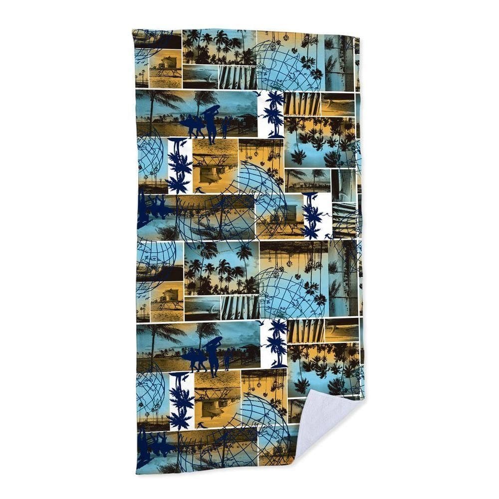 Toalha De Praia - Global Surf