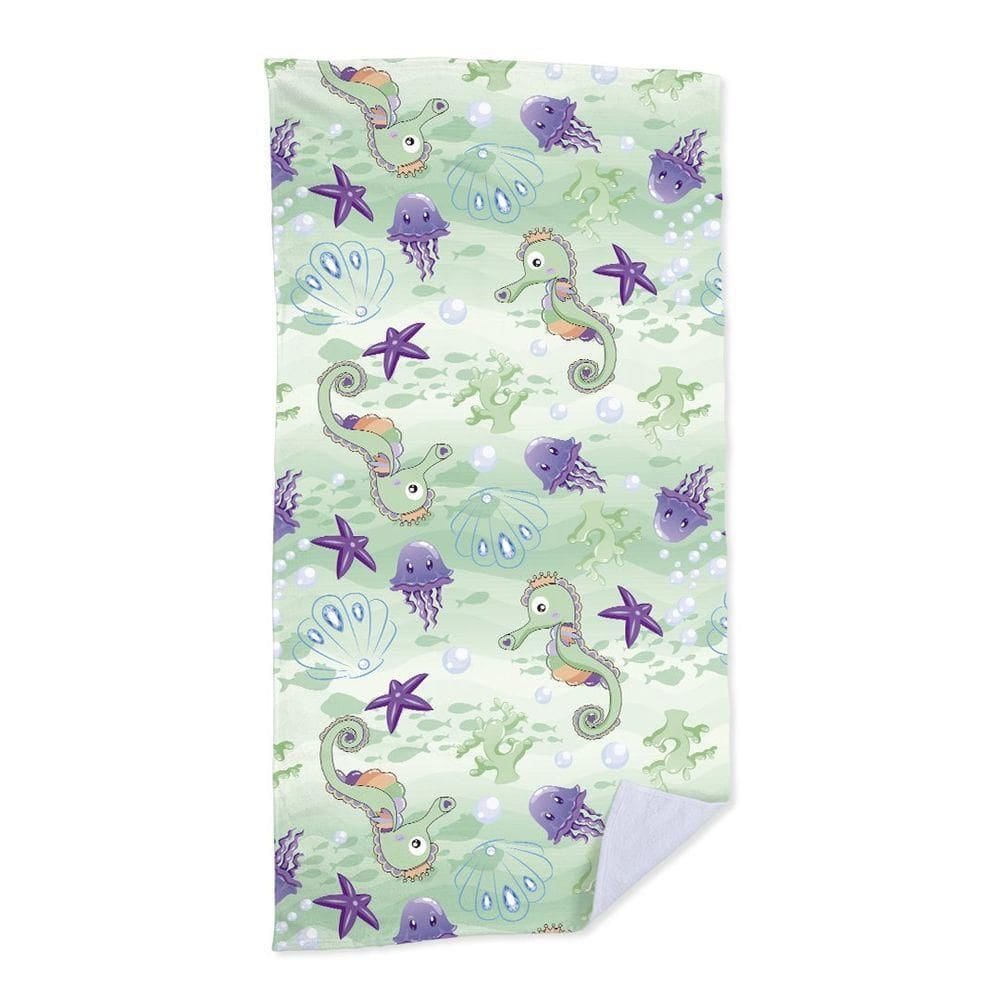 Toalha De Praia Seahorse Jellyfish