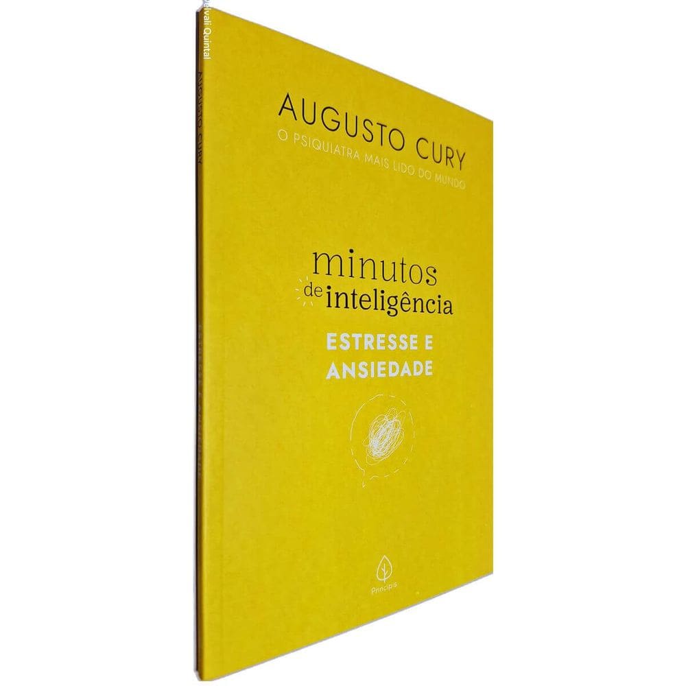 Coleção Minutos de Inteligência Augusto Cury
