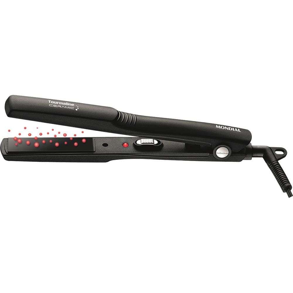 Prancha Alisadora Mondial Tourmaline Ceramic P-15 Bivolt