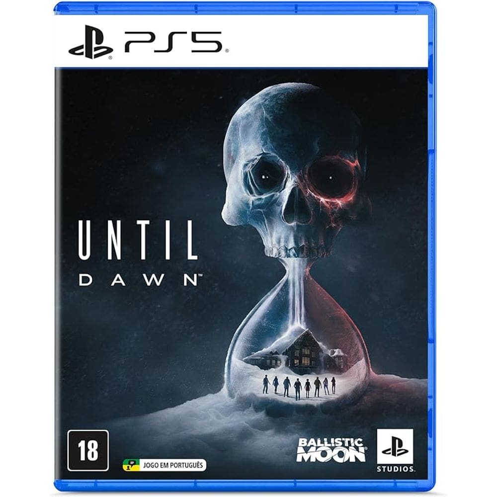 Until Dawn Ps5 Lacrado