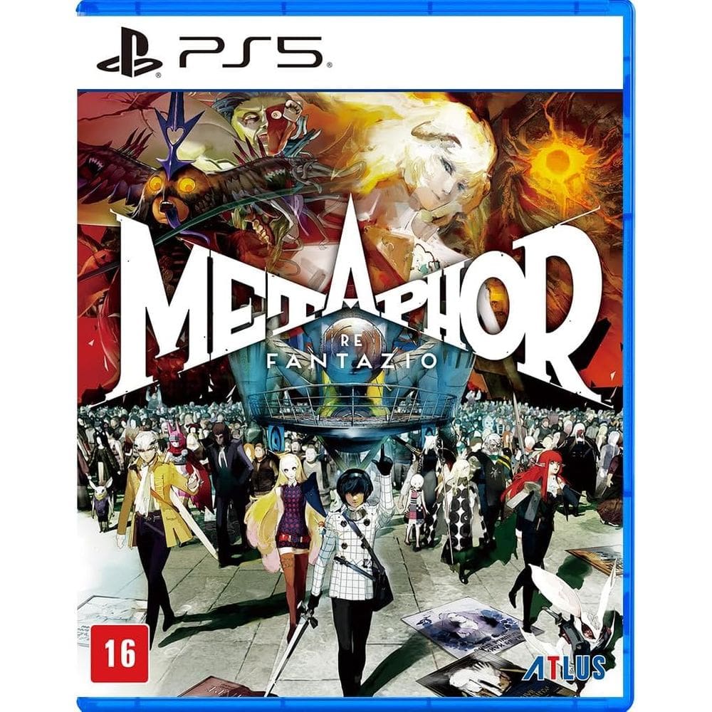 Metaphor: Refantazio Ps5 Lacrado