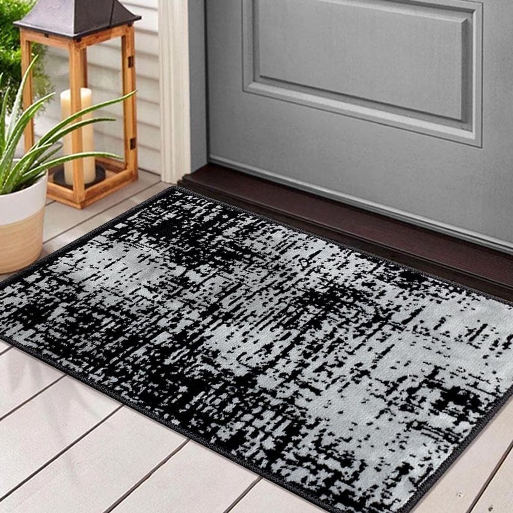 1 Tapete Porta Capacho Grande Antiderrapante Js Rr50cz 50X80