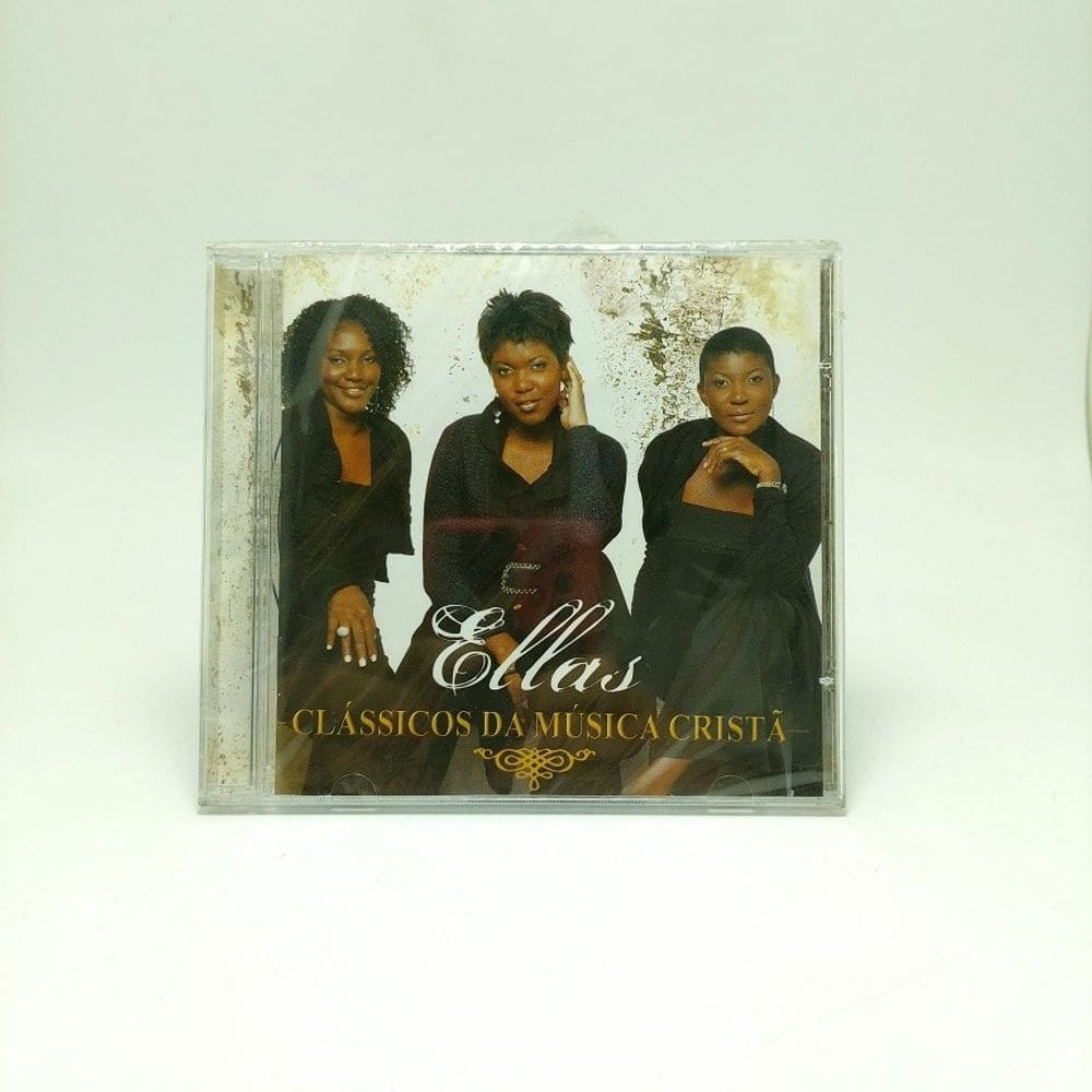 Cd Ellas - Classicos Da Musica Crista