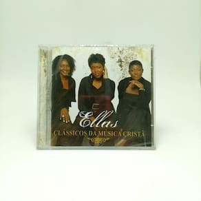 Cd Ellas - Classicos Da Musica Crista