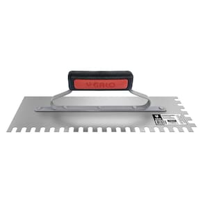 Desempenadeira Dentada Aço Temperado 12x40,5cm Galo