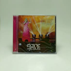 Cd Elaine De Jesus - Manifestacao Da Gloria