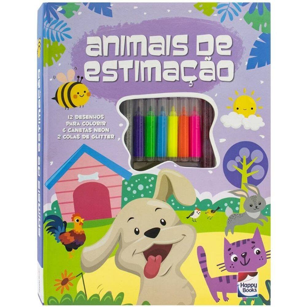 Meu Adoravel Superkit de Colorir: Animais de Estimacao