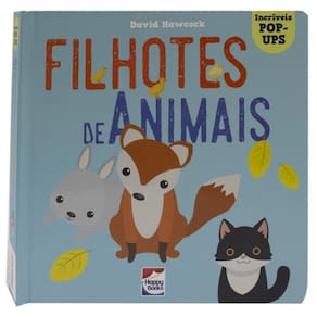Incriveis Pop-ups: Filhotes de Animais