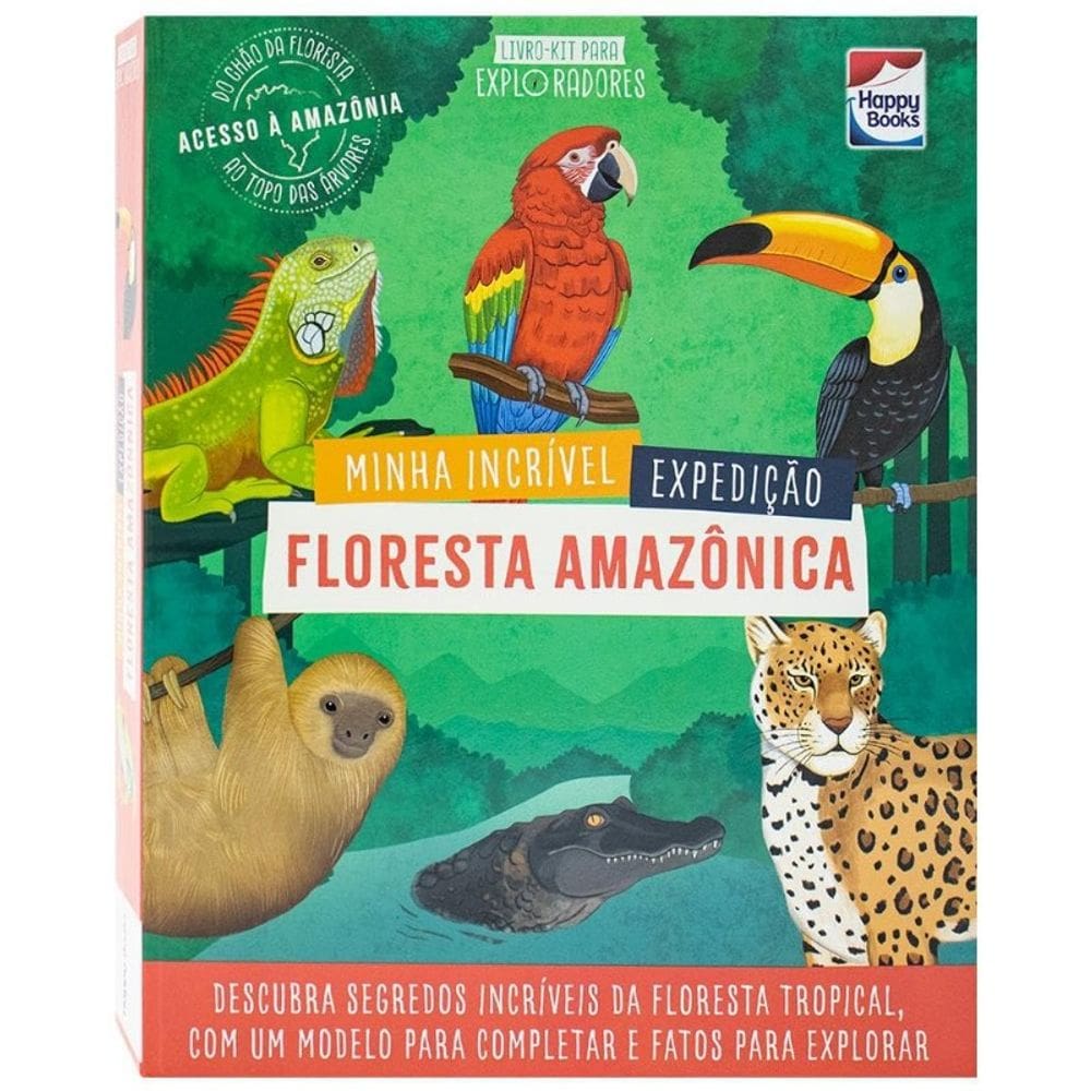 Livro para Exploradores: Floresta Amazonica