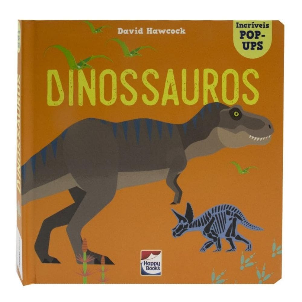 Incriveis Pop-ups: Dinossauros