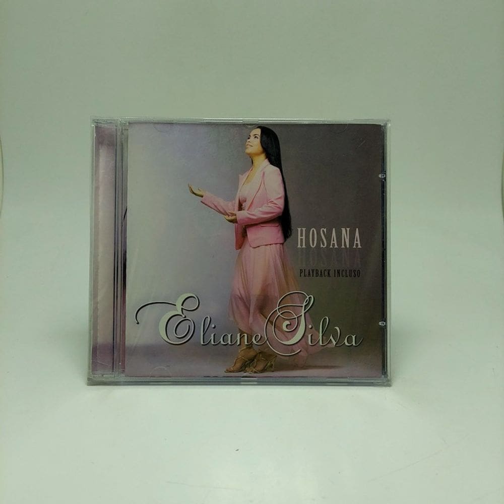 Cd Eliane Silva - Hosana