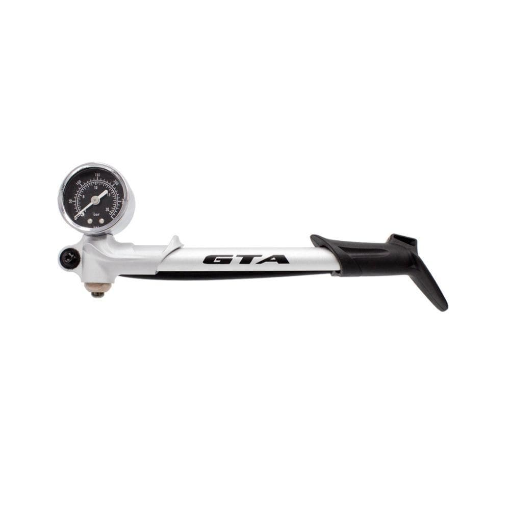 Bomba Calibrador De Suspensão Bike Gta 300psi Com Manômetro