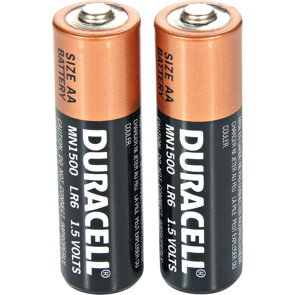Pilha Pequena Alcalina com 2 Unidades Duracell