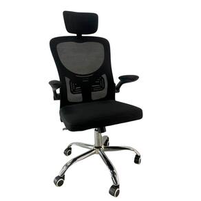 Cadeira De Escritório Presidente Executivo Elegance Metal Cromado 360