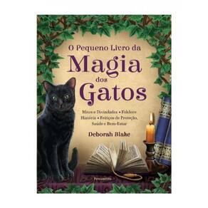 O Pequeno Livro Da Magia Dos Gatos