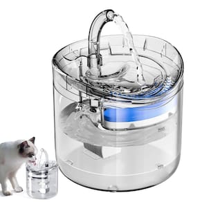 Bebedouro Fonte de Agua Gato Cao Cachorro Pet 2 Litros Animal de Estimaçao Filtro USB Agua Fresca Automatico Silencioso