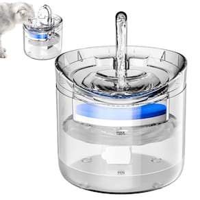Bebedouro Fonte de Agua Gato Cao Pet Cachorro USB 2 Litros Nivel de Agua Silencioso