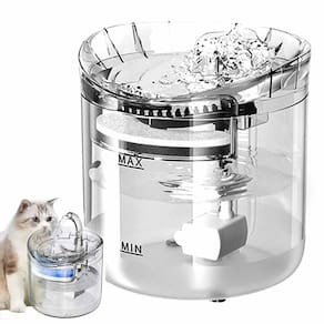 Bebedouro Fonte de Agua Gato Cao Cachorro Pet Reservatorio 2 Litros USB Animal de Estimaçao