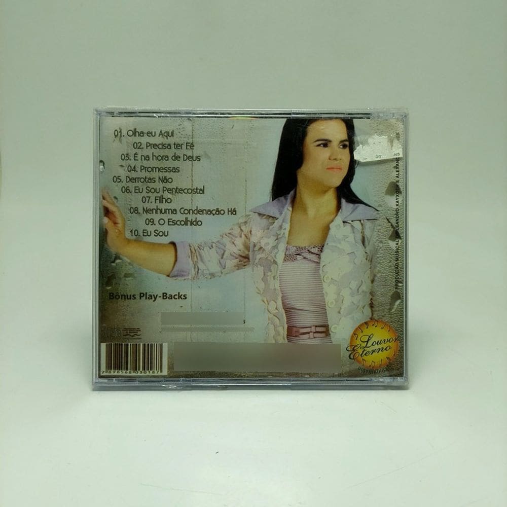 Cd Eliane Fernandes - Olha Eu Aqui