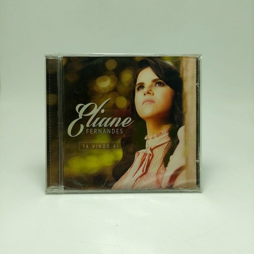 Cd Eliane Fernandes - Ta Vindo Ai
