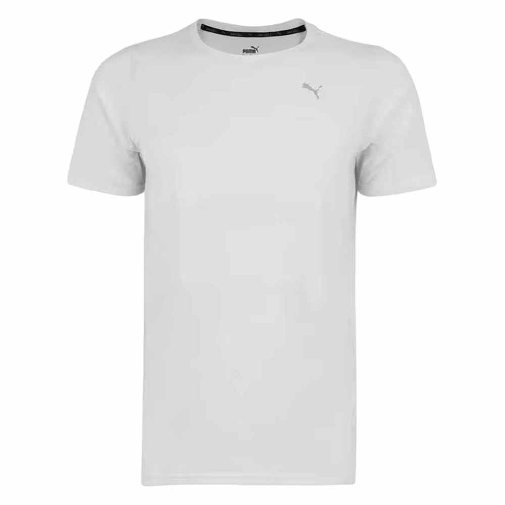 Camiseta Puma M/C Performance Heather Masculina 525574-04