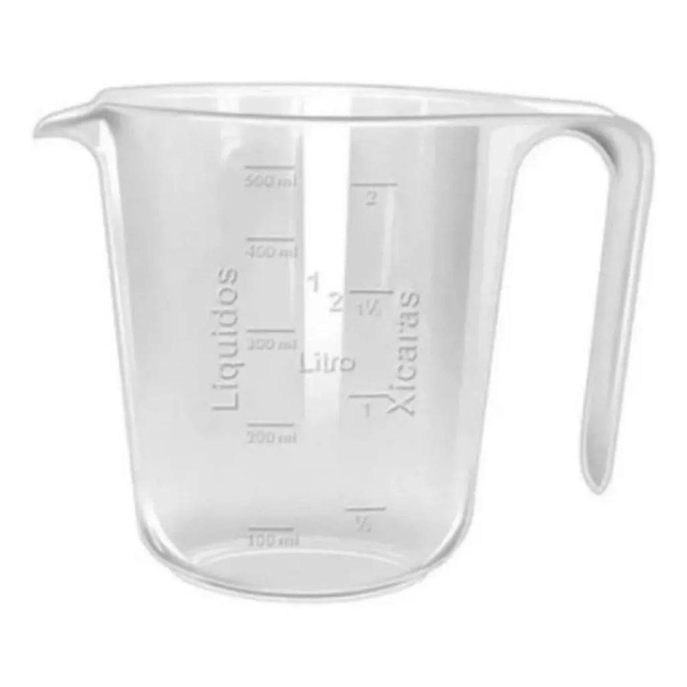 Jarra Medidora Graduada Para Ingredientes e Líquidos 500 ml