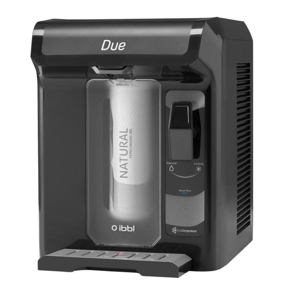 Purificador Agua Due Grafite 220V Ibbl