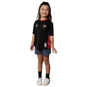 Camiseta Nba Juvenil Unissex Miami Heat Heat Modality