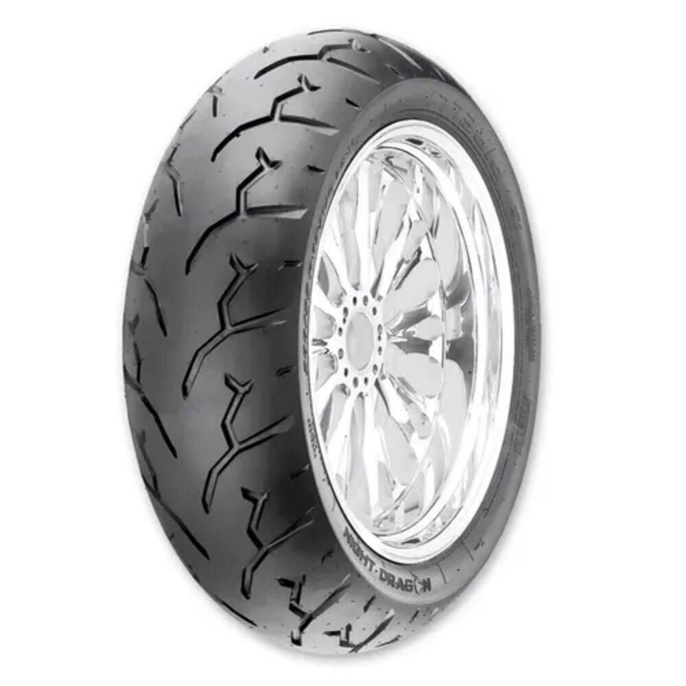 Pneu Moto Pirelli Aro 18 Night Dragon GT 180/55B18 80H Reinf TL - Traseiro