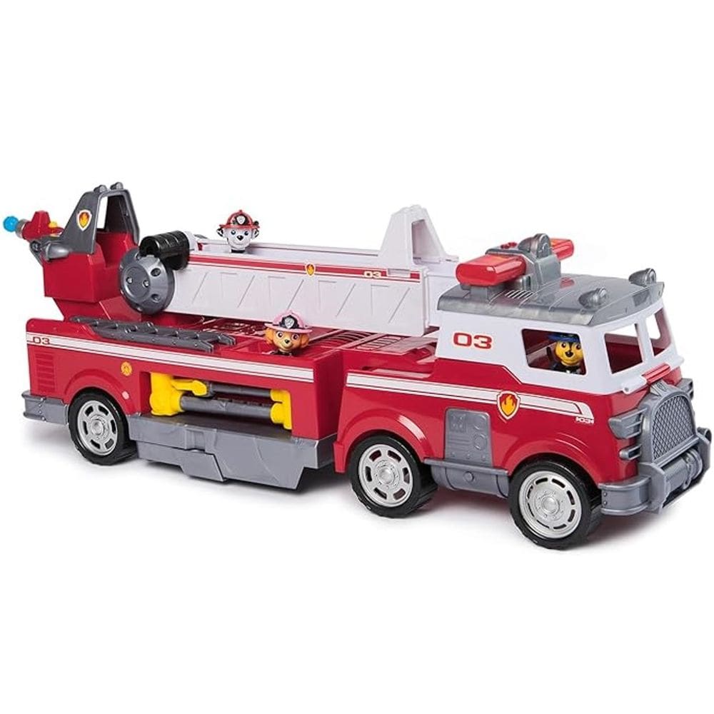 Caminhão Bombeiro Ultimate Fire Truck Patrulha Canina- Sunny