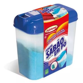Porta Sabão em Pó com Dosador 1,5L Injetemp