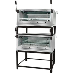 Forno Venâncio Industrial Duplo a Gás Roma Inox FIRIDI90-FIRIDS90