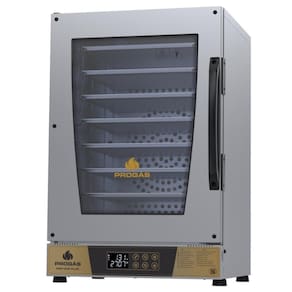 Forno Turbo Eletrico Digital Prp008 Plus Dourado 220V Progas