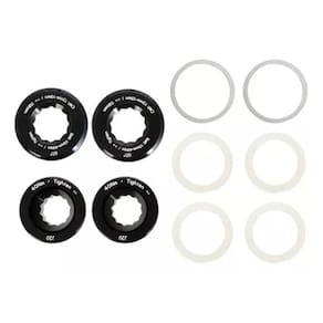 Parafuso do Pedivela Hollowgram K22101 Extrator Cannondale Par com Arruelas