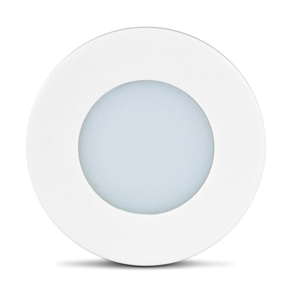 Luminária Pontual Circular D46 Led 3000k Branco Artetílica