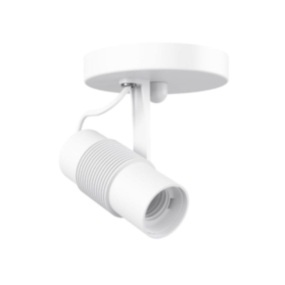 Spot Basic 1Xe27 Branco Avant