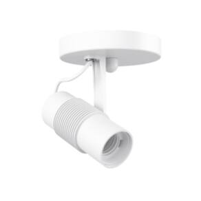 Spot Basic 1Xe27 Branco Avant