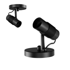 Spot Basic 1Xe27 Preto Avant