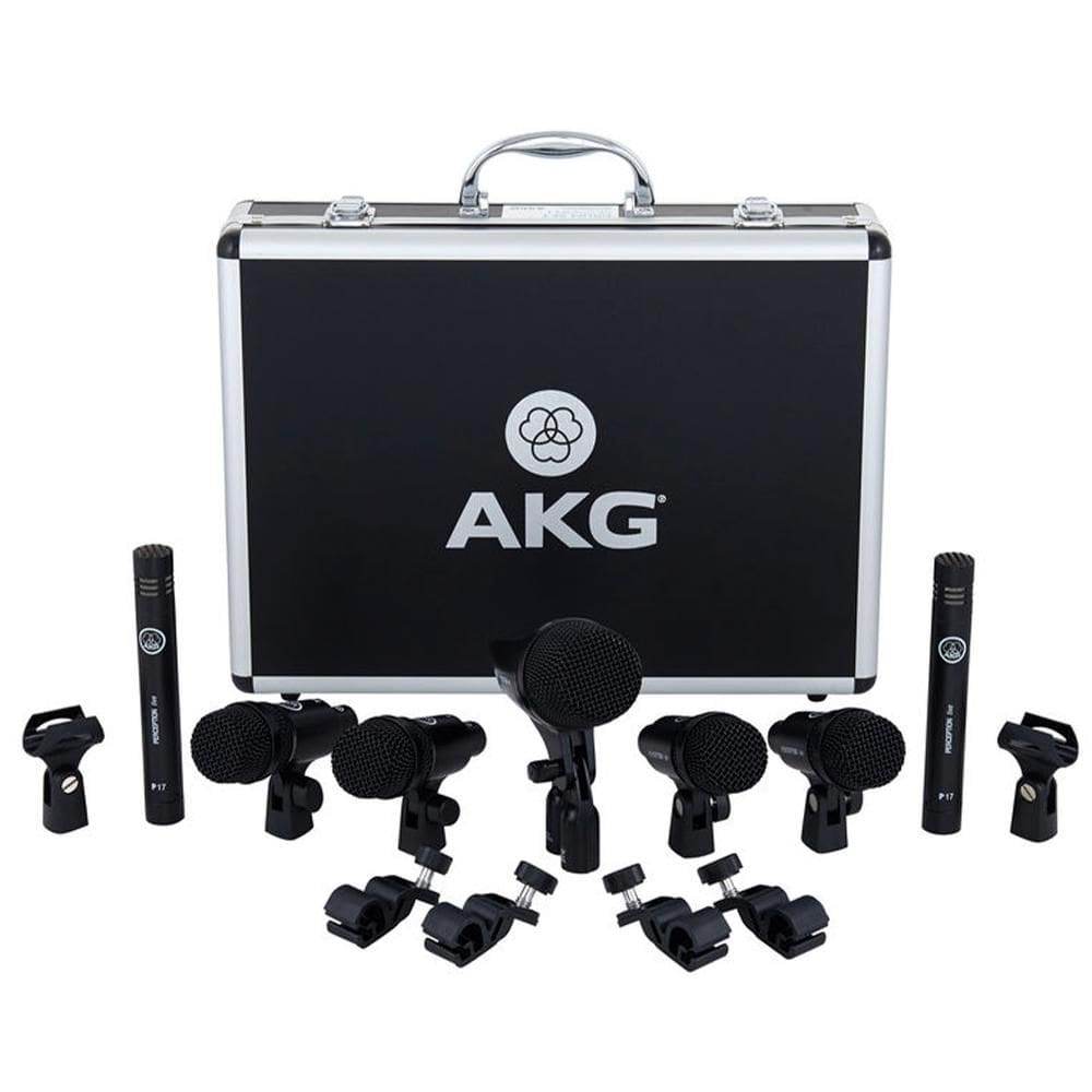 Kit De Microfones P/ Bateria AKG Drum Set Session I