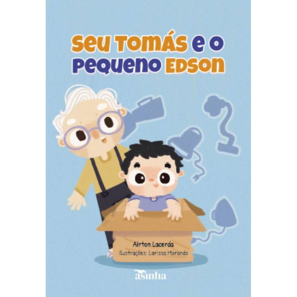 Seu Tomás e o pequeno Edson