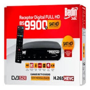 Recepitor Digital Parabólica Full HD Bedin Sat BS9900