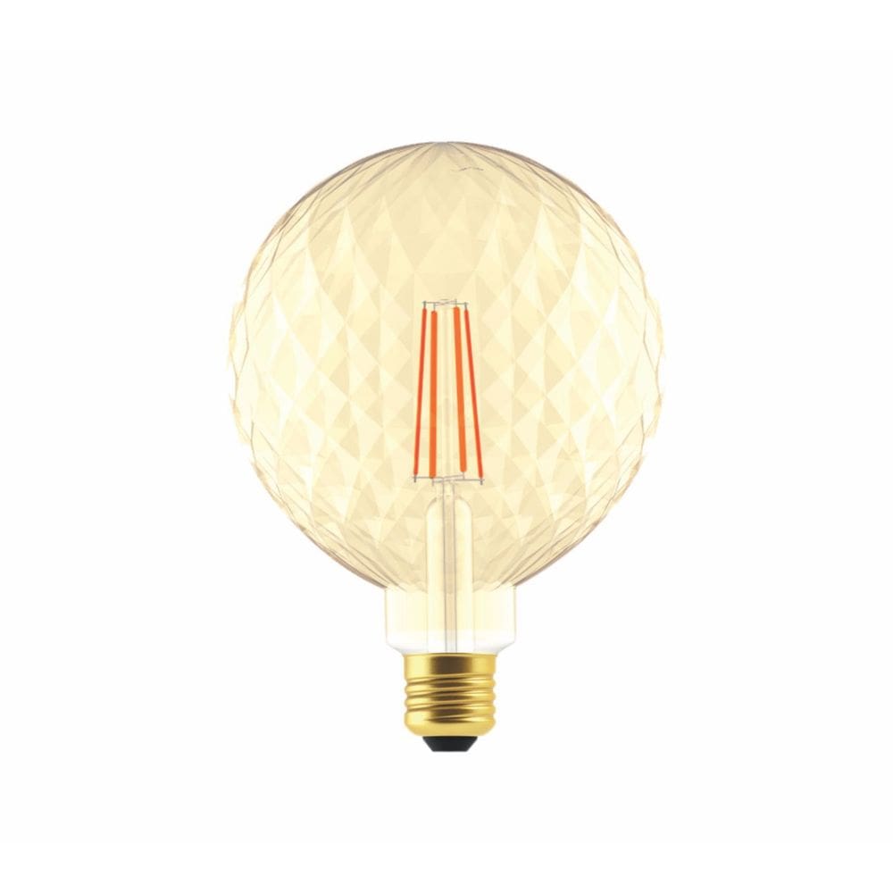 Lâmpada Filamento Led 4W Ambar Decor P125