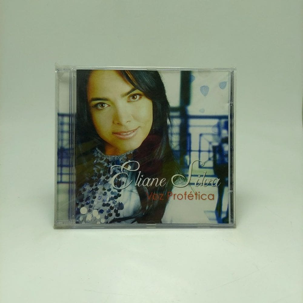 Cd Eliane Silva - Voz Profetica