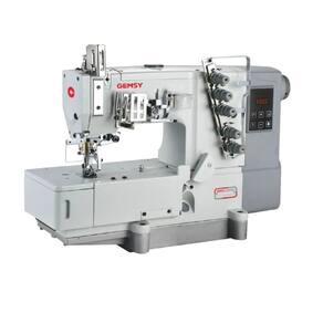 Máquina de Costura Galoneira Plana-110v-Direc Drive Gemsy