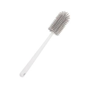 Escova Silicone Para Lavar Garrafas Mamadeiras Copos E Taças