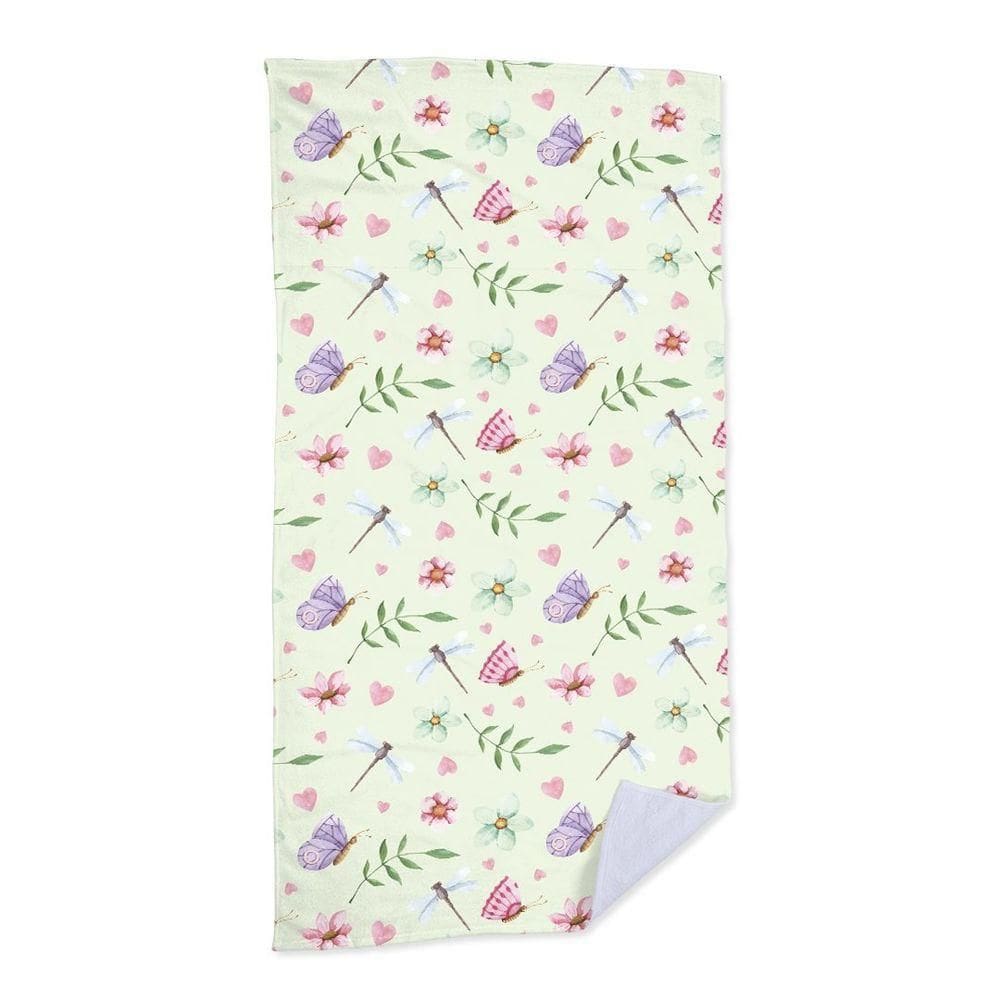 Toalha De Praia Firefly Butterfly