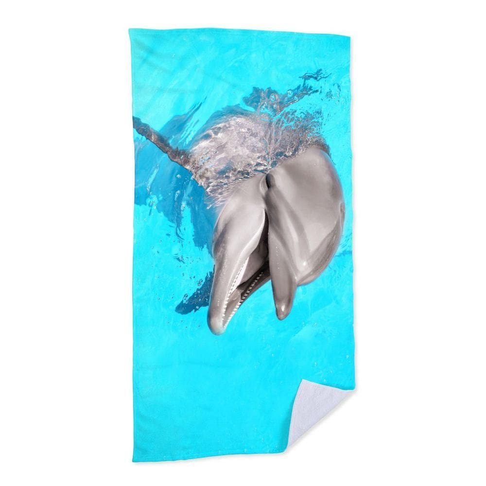 Toalha De Praia Golfinho Happy